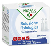 Profar Soluzione Fisiologica Sterile Isotonica 2 ml 20 Ampolle-0