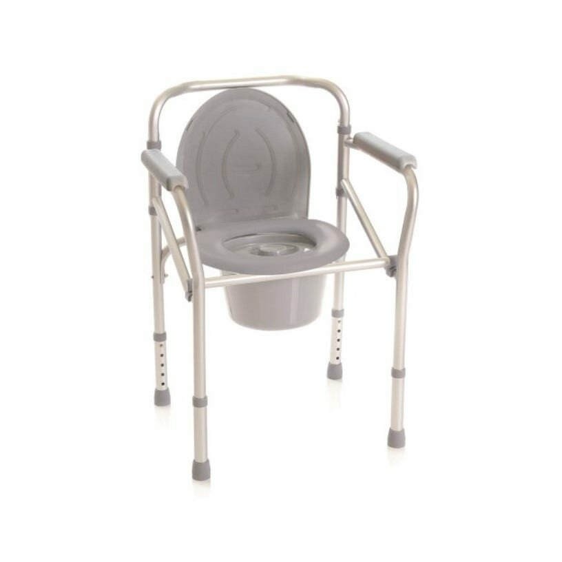Moretti Mopedia rialzo stabilizzante per WC in alluminio anodizzato 4in1 pieghevole-2