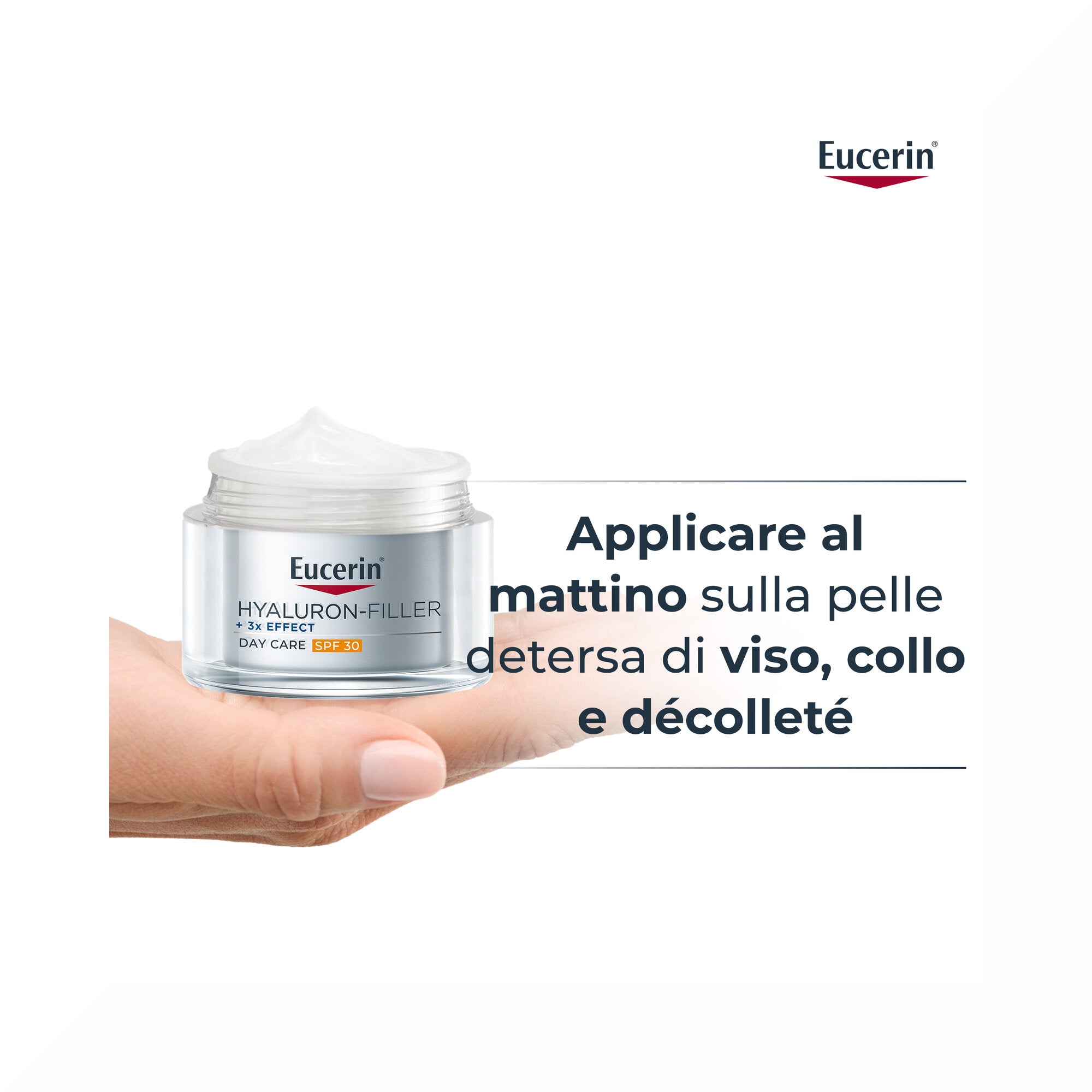 Eucerin Hyaluron-Filler Giorno SPF30 per tutti i tipi di pelle 50ml-8
