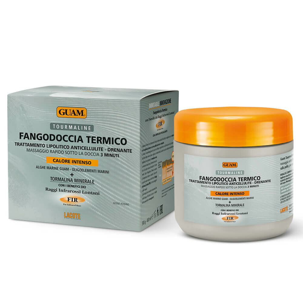 Guam Tourmaline Fanghi d'Alga FIR doccia 500g-2