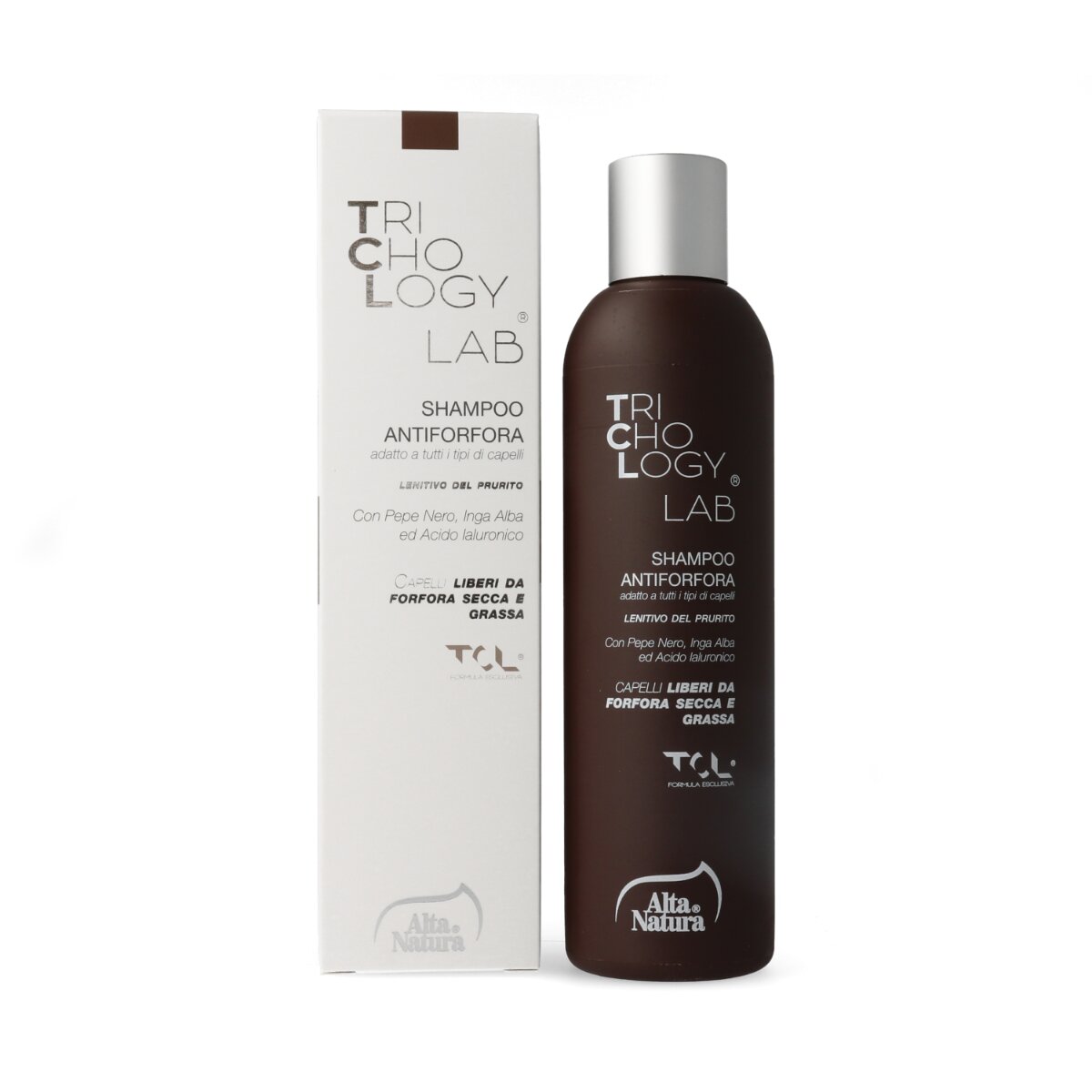 Alta Natura Trichology Lab Shampoo Antiforfora 250ml-2