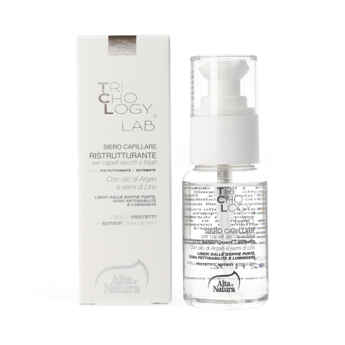 Alta Natura Trichology Lab Siero Capillare Ristrutturante 60ml-1
