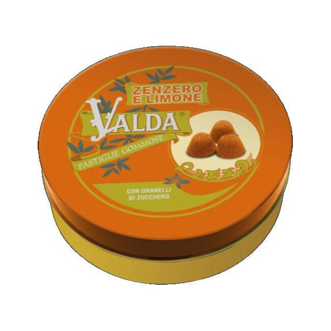 Vanda pastiglie gommose con Zenzero e Limone 50g-2