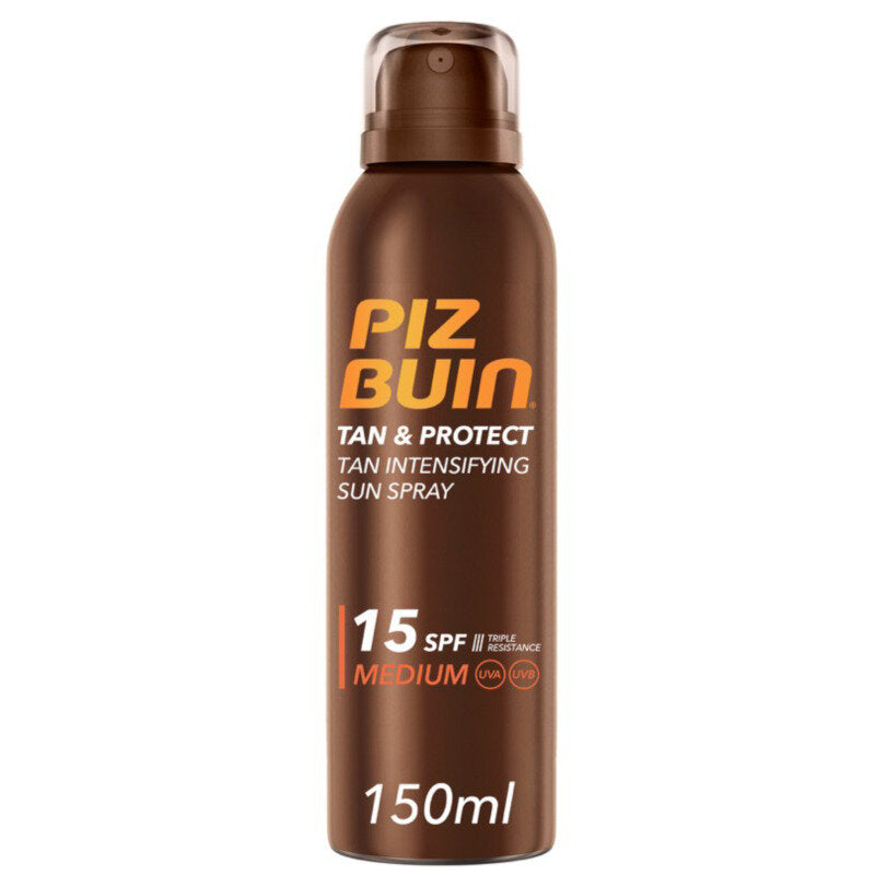 Piz Buin Tan & Protect Spray Abbronzatura SPF15 Protezione Media 150ml-15