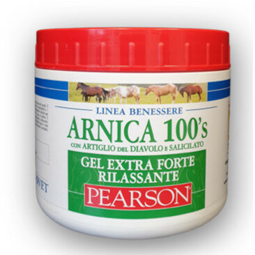 Pearson Arnica 100's Gel Extra Forte Rilassante con artiglio del diavolo 500ml-2