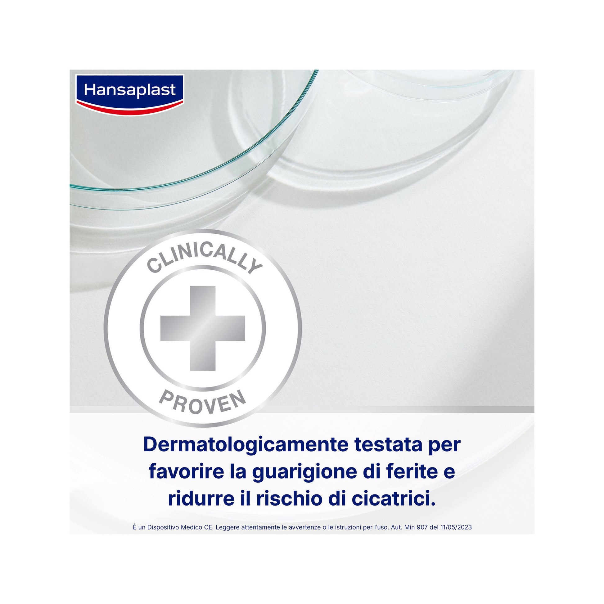Hansaplast Pomata Cicatrizzante Crema Cicatrici Per Ferite E Pelle Danneggiata 20g-4