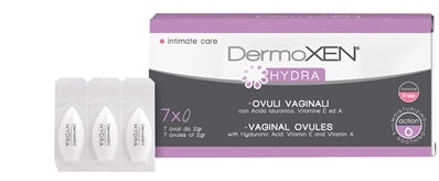 Dermoxen Hydra 7 Ovuli Vaginali da 2 g-0