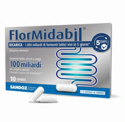 Sandoz Flormidabil Ricarica integratore alimentare di fermenti lattici 100 miliardi 10 capsule-2