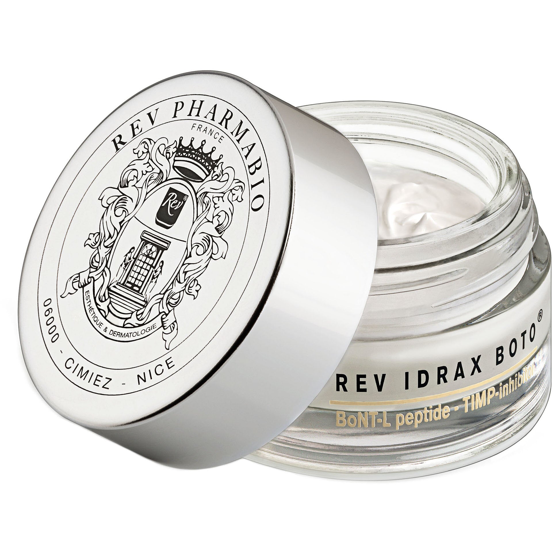 Rev Idrax Boto Plus Crema intensiva antirughe 50ml-2