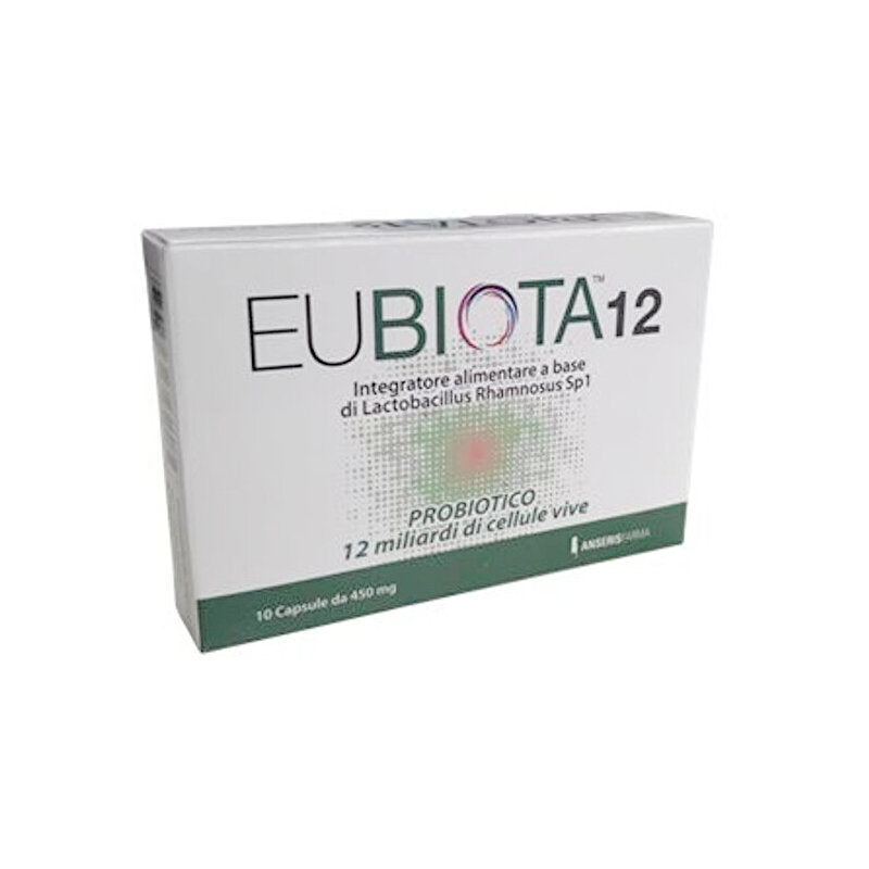 Anseris Eubiota 12 per l’equilibrio della flora batterica 10 capsule-2