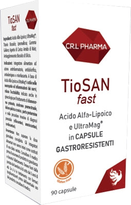 Tiosan Fast 90 Capsule Gastroresistenti-0