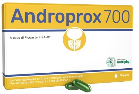 Androprox 700 utile per la prostata 15 perle softgel-3