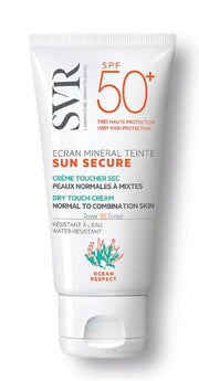 SVR Sun Secure Ecran Mineral Teinté Crema Viso Pelle Normale Mista 50ml-5