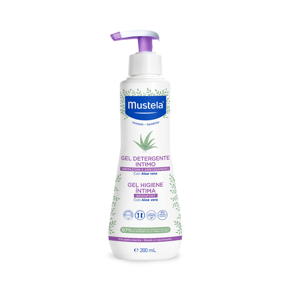 Mustela Gel Detergente Intimo per irritazioni ed arrossamenti 200ml-2