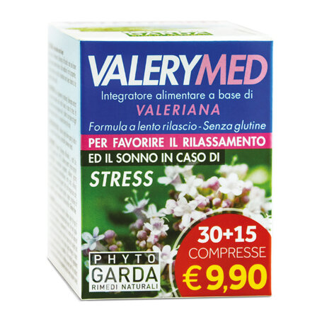Valerymed Rilascio Prolungato 45 Compresse-2