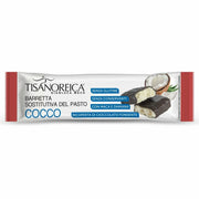Tisanoreica Barretta Sostitutiva del Pasto ricoperta di cioccolato fondente e cocco 60g-2