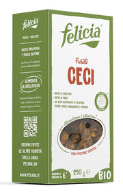 Felicia Bio Fusilli Ceci 250 g-0