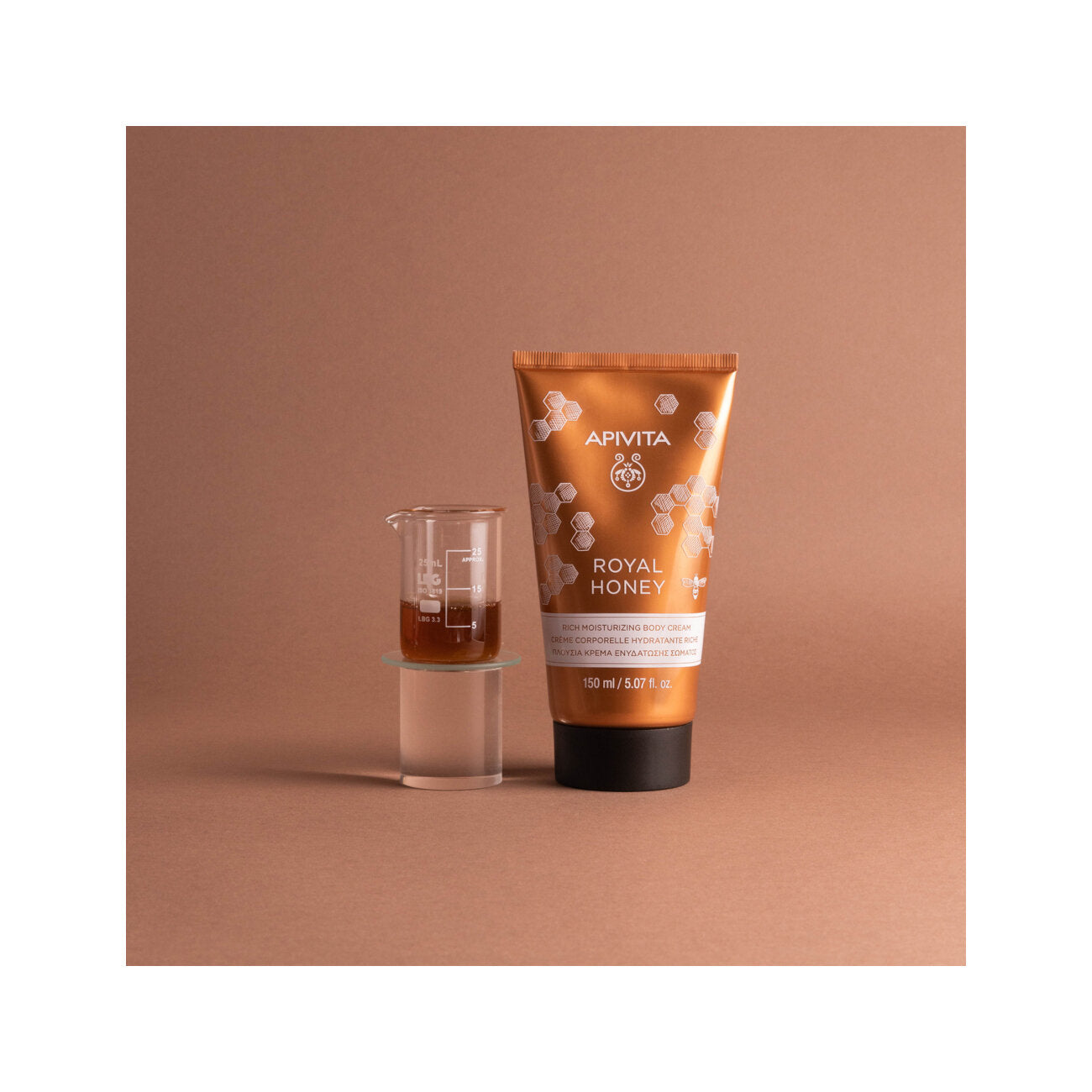 Apivita Royal Honey Crema Corpo Ricca Idratante Miele 150ml-6