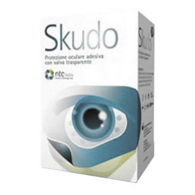 Skudo Protezione Oculare Con Valva Trasparente 1 Pezzo-2