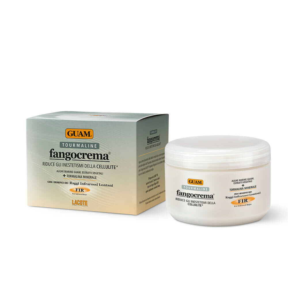 Guam Tourmaline Fangocrema riduce gli inestetismi della cellulite 300ml-2