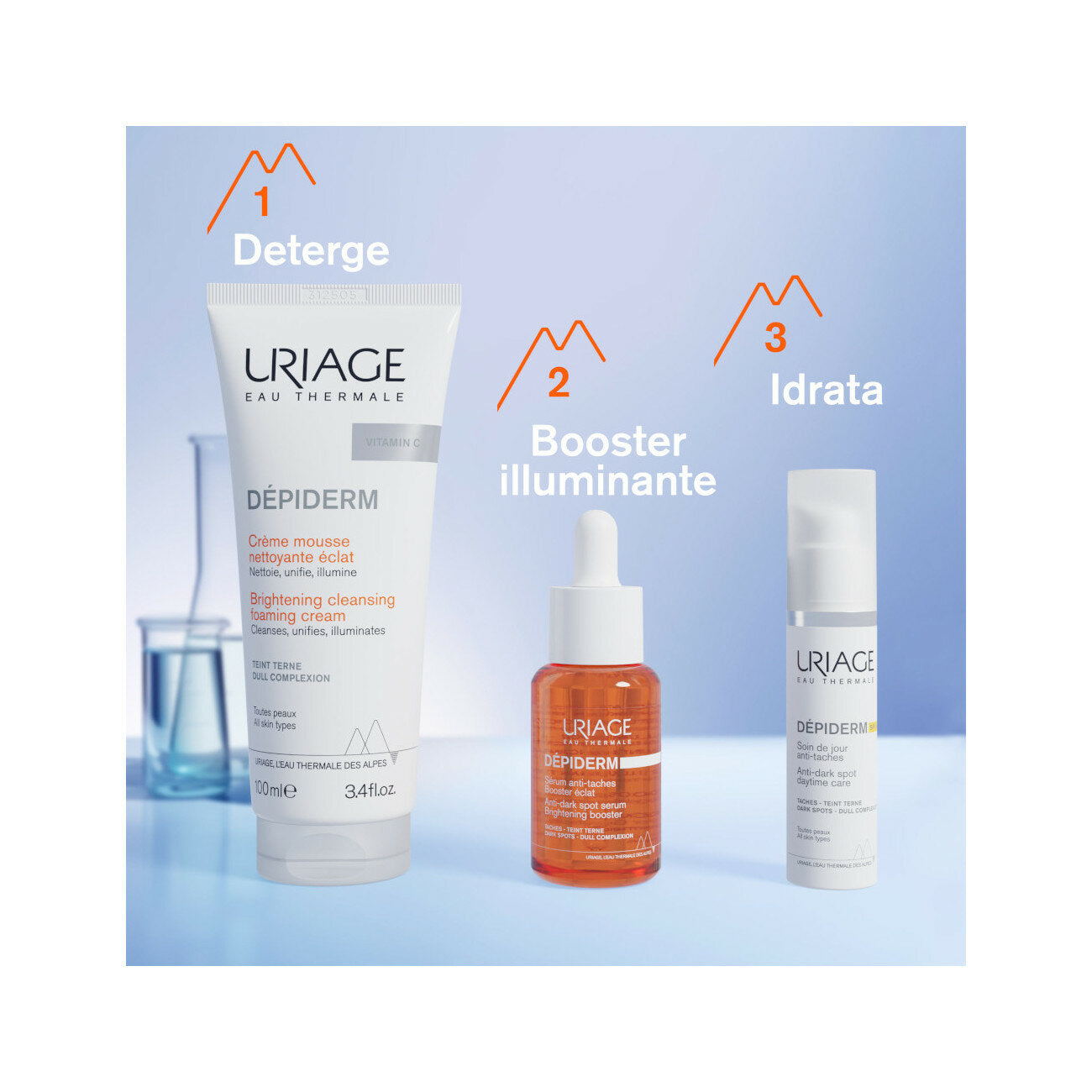 Uriage Depiderm SPF50+ 30ml-8