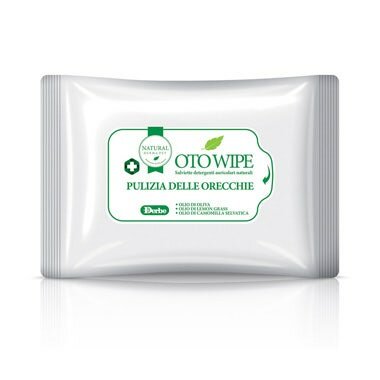 NATURAL DERMA PET OTOWIPE 15PZ-1