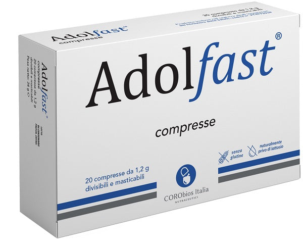 Adolfast 20 Compresse Masticabili in Blister-0