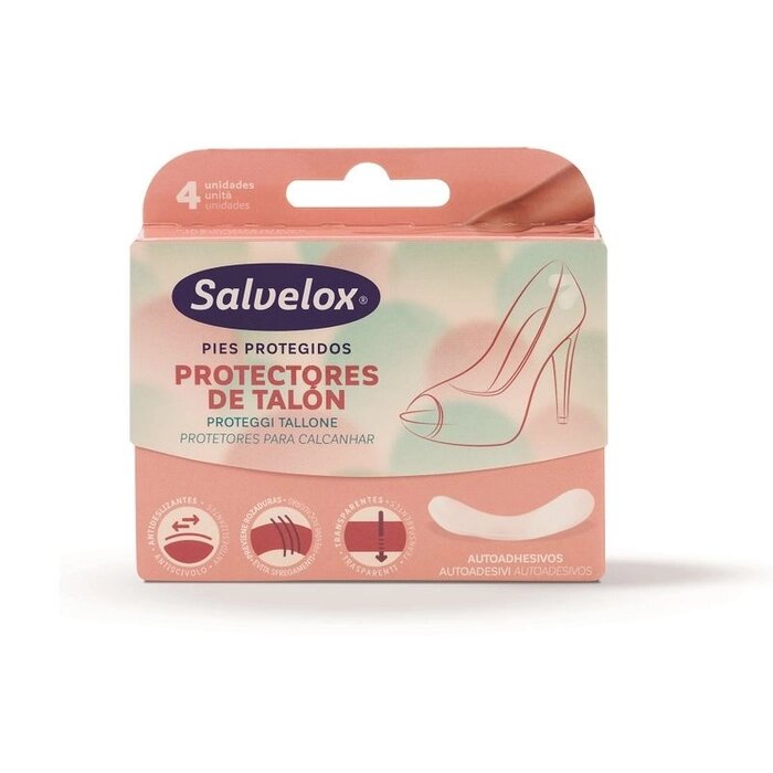 Salvelox Proteggi Tallone Autoadesivo 4 pezzi-2