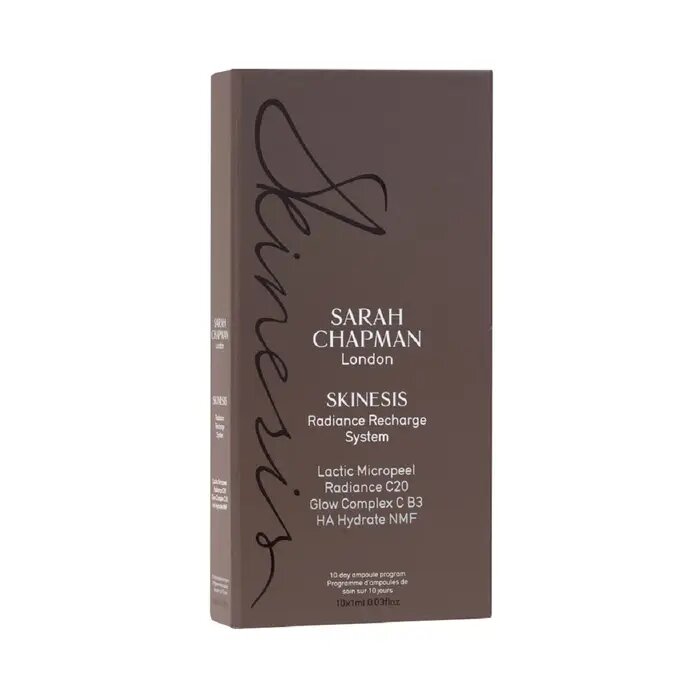 Sarah Chapman Skinesis Radiance Recharge System 10 Fiale-2