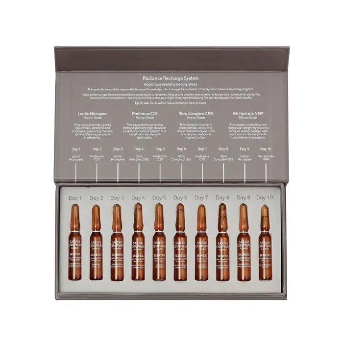 Sarah Chapman Skinesis Radiance Recharge System 10 Fiale-1