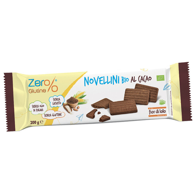 ZER% GLUTINE NOVELLINI CACAO-1