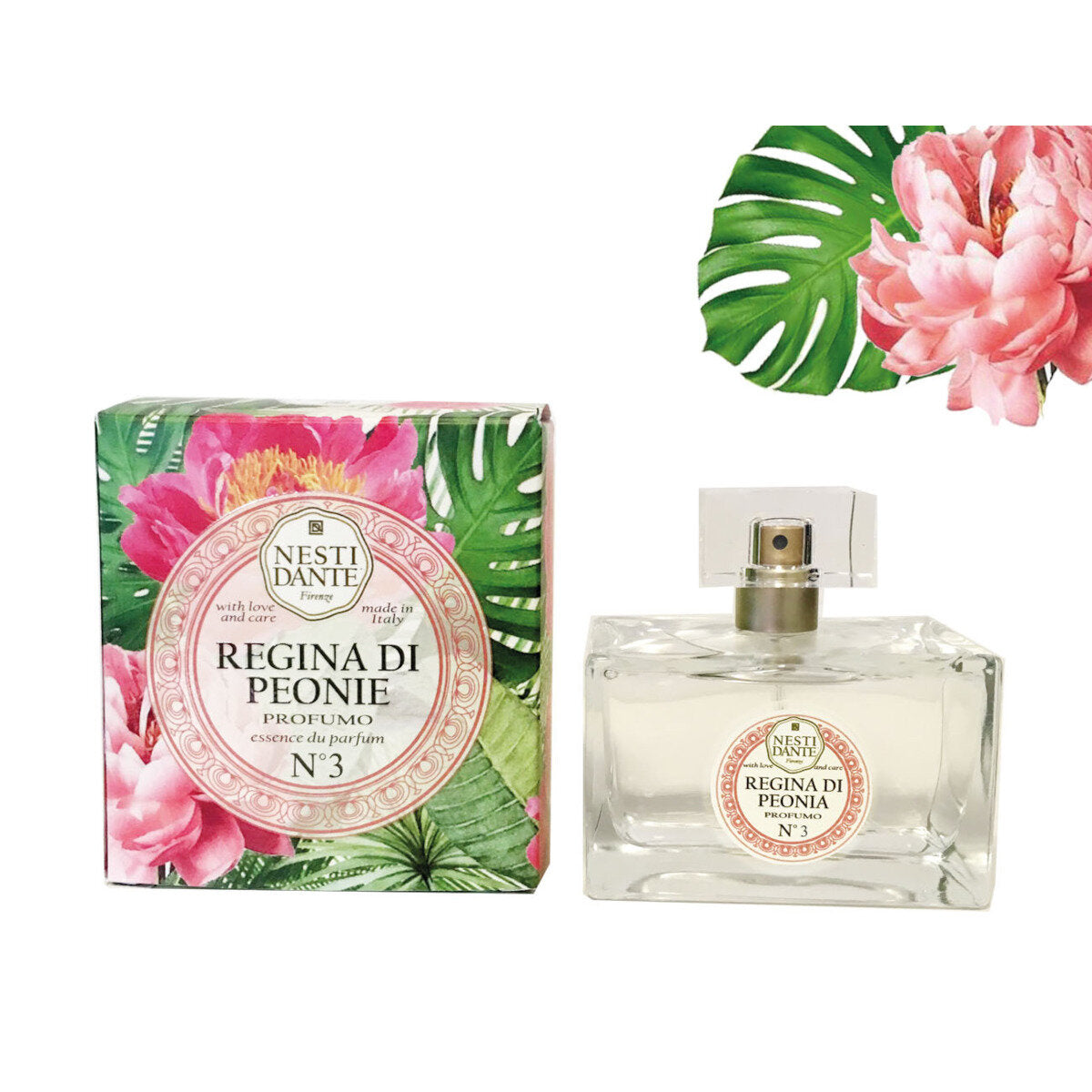 Nesti Dante Regina Delle Peonie N.3 Profumo 100ml-2