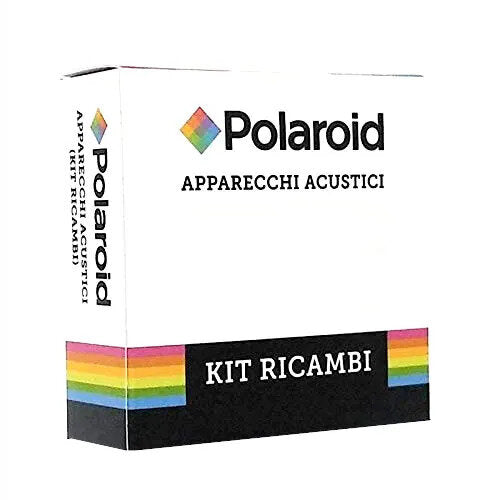 Polaroid Tip Digital Invisible Kit Ricambi Apparecchi Acustici Taglia L 3 Pezzi-2