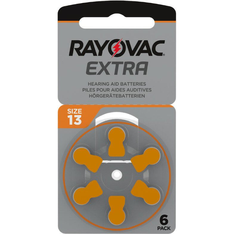 Rayovac Extra Digital Air PR48 13 6 pezzi-2
