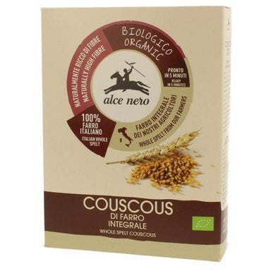 Alce Nero Couscous di Farro Integrale bio 500g-2