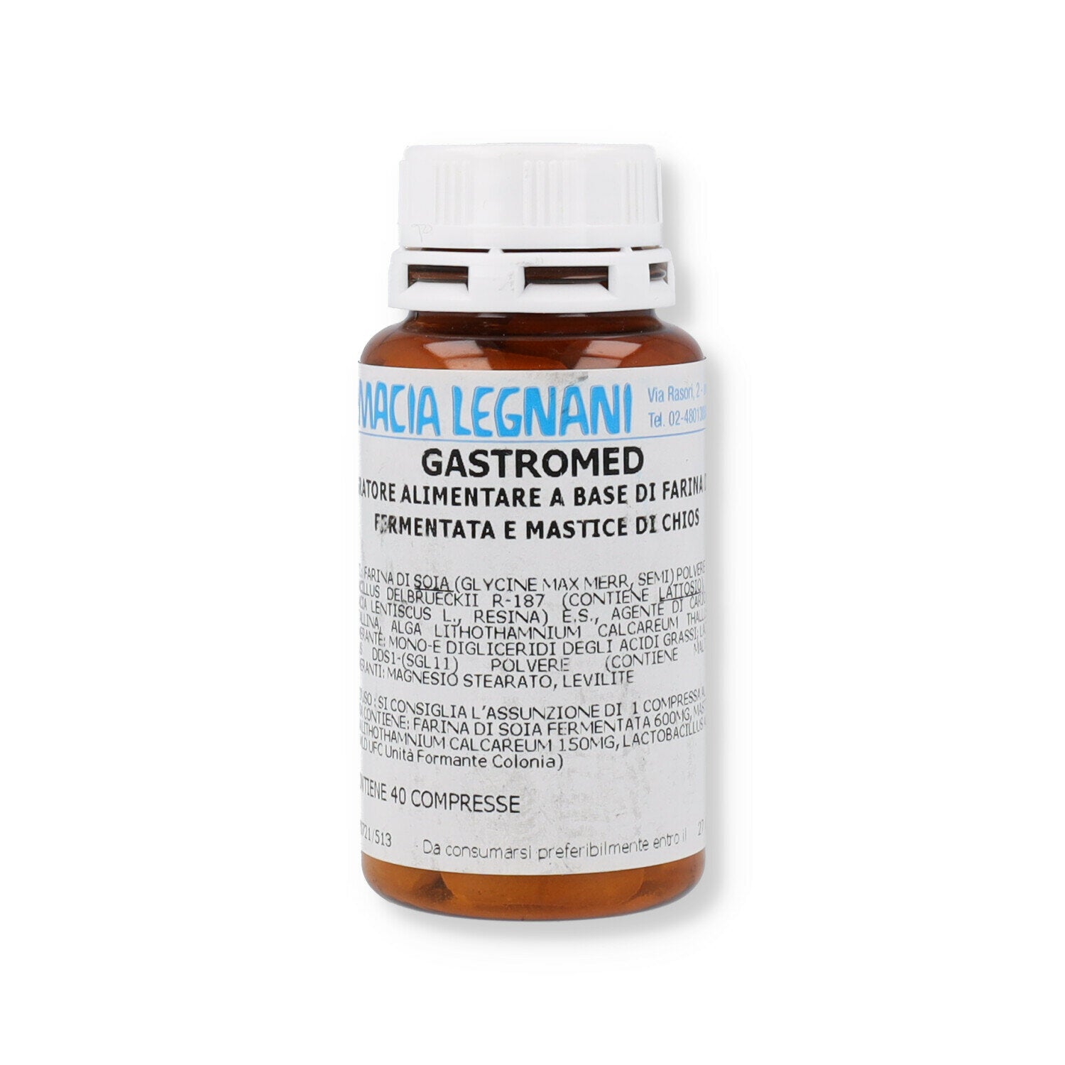 Gastromed 40 Compresse-1