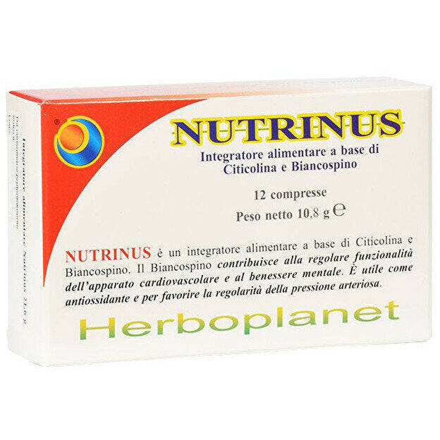 Herboplanet Nutrinus benessere mentale 12 compresse-2