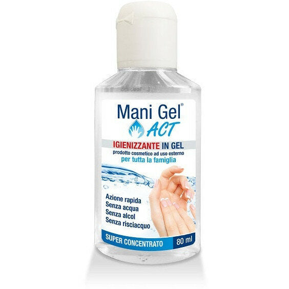 Mani Gel Act igienizzante in gel per tutta la famiglia 80ml-2