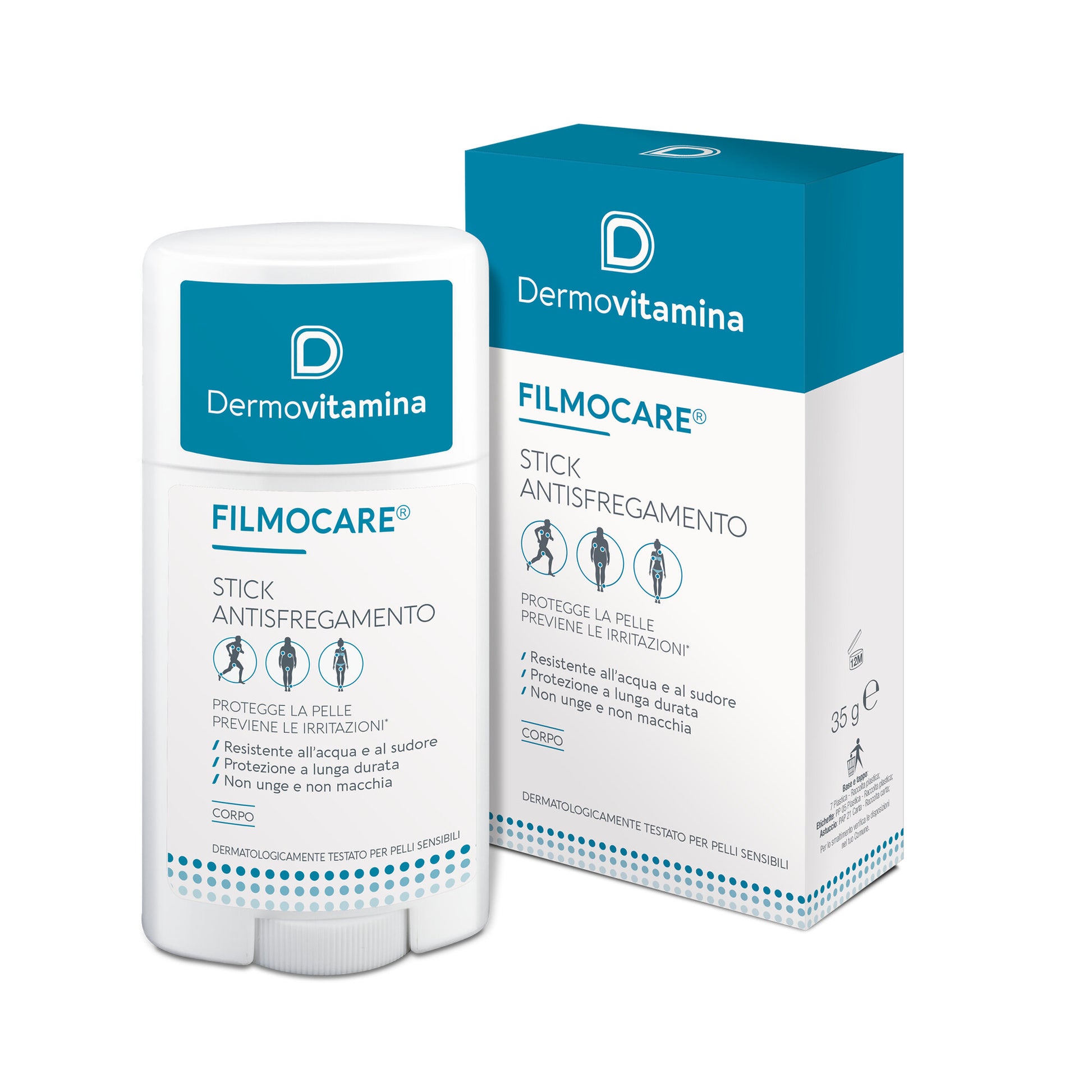 Dermovitamina Filmocare Stick Antifregamento protezione immediata 35g-3