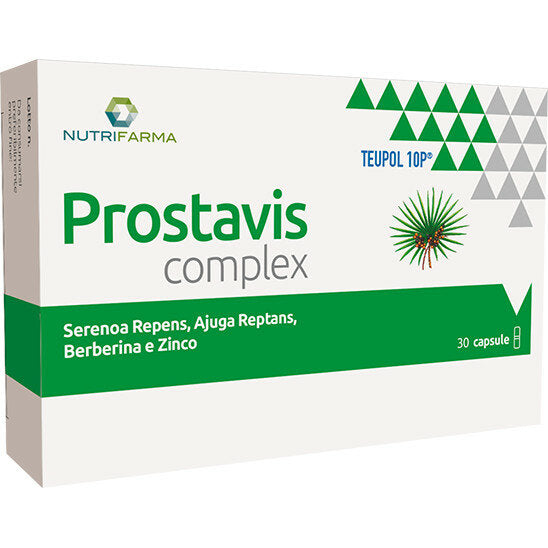 Prostavis Complex per il benessere della prostata 30 capsule-2