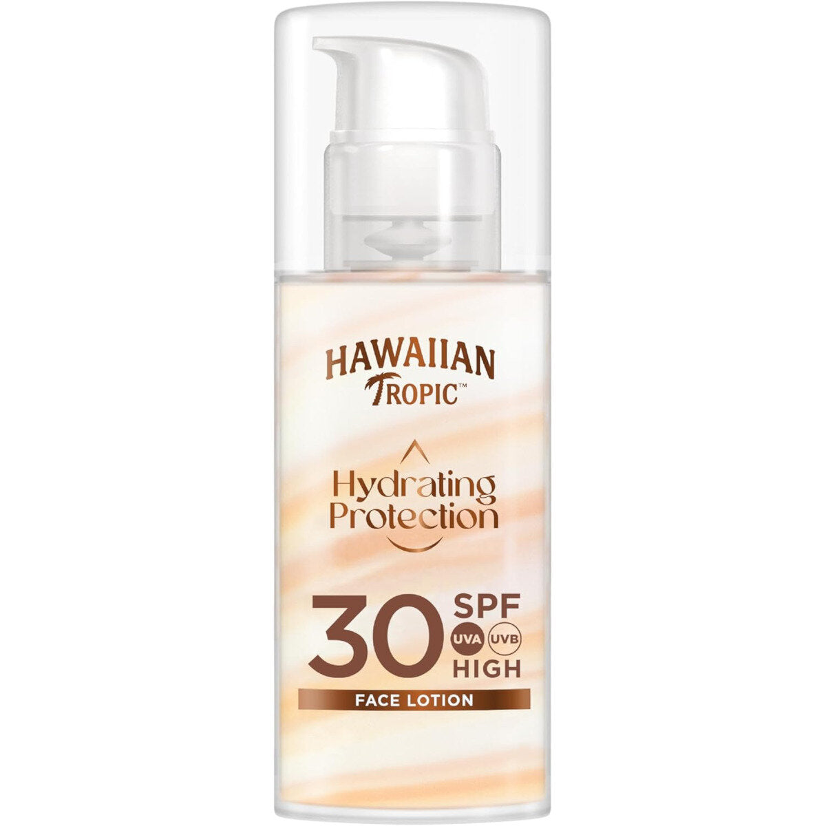 Hawaiian Tropic Silk Hydration Air Soft Face Lozione Solare Viso SPF30 50ml-1