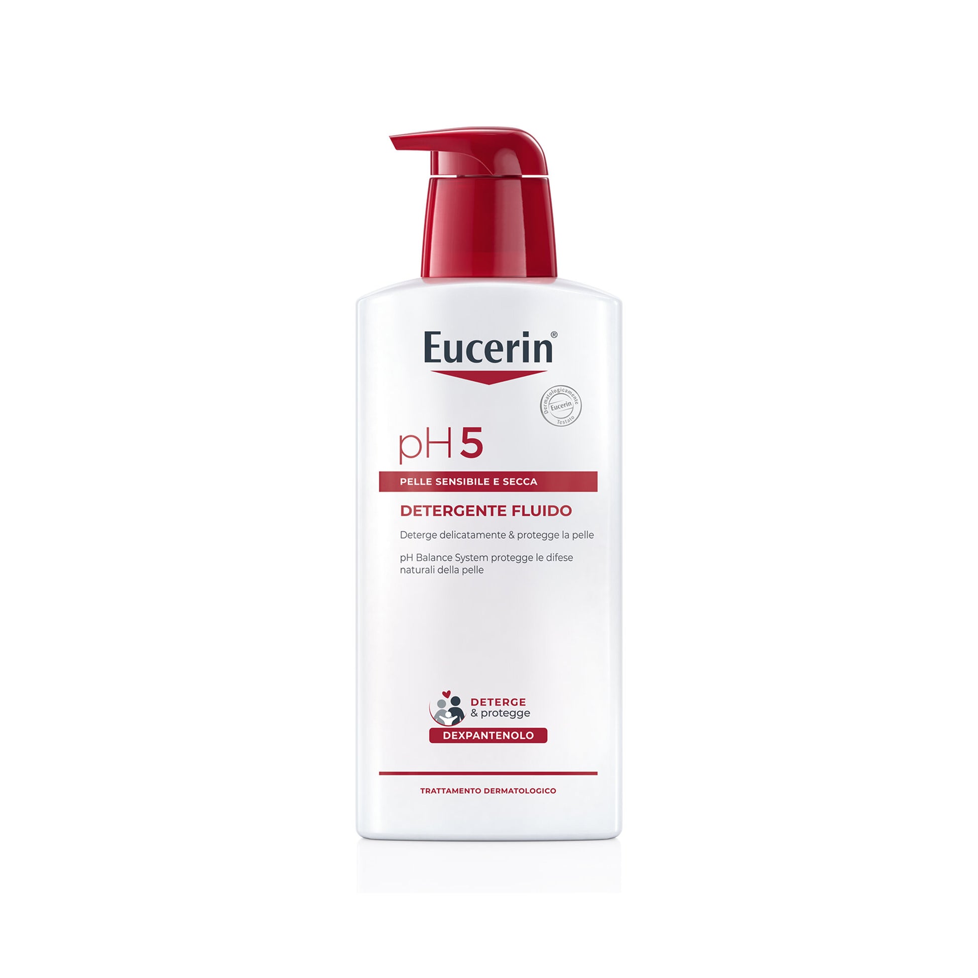 Eucerin pH5 Detergente fluido pelli sensibili 400ml-1