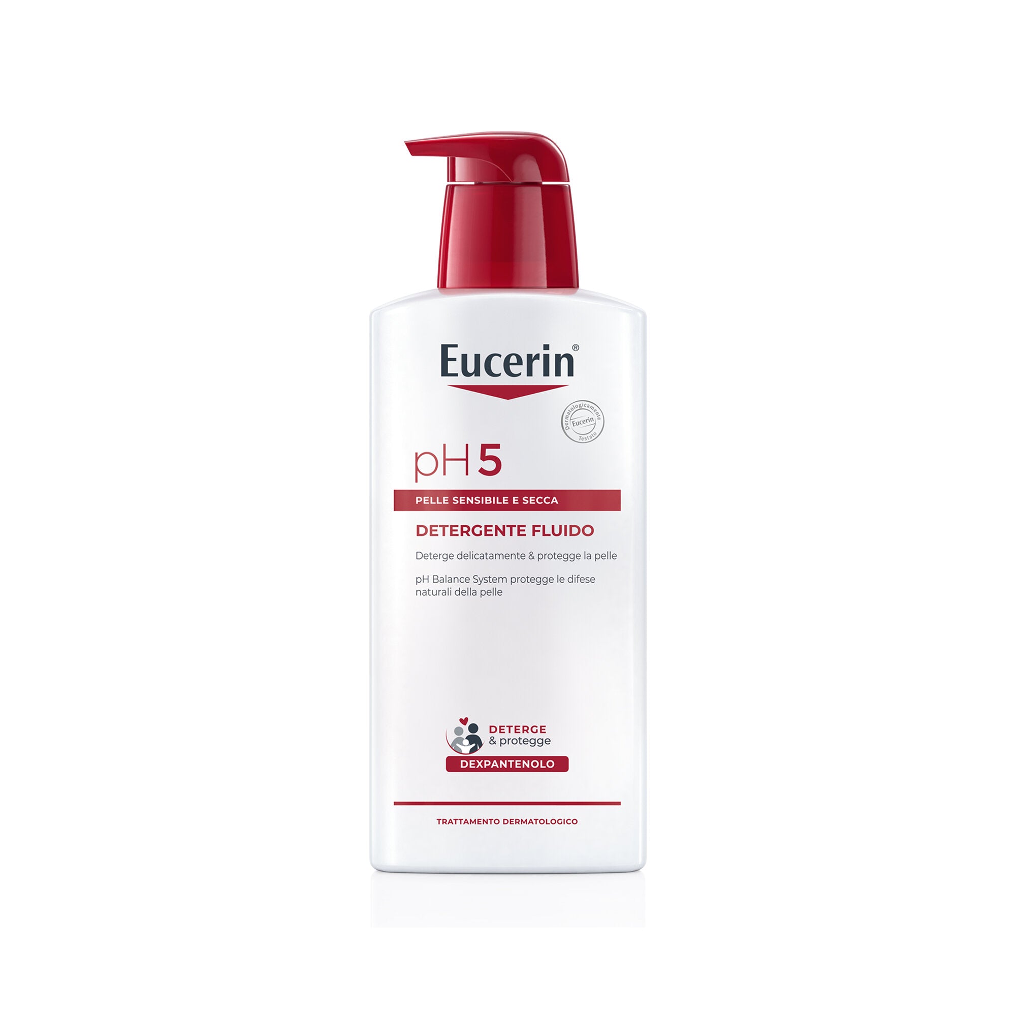 Eucerin pH5 Detergente fluido pelli sensibili 400ml-1