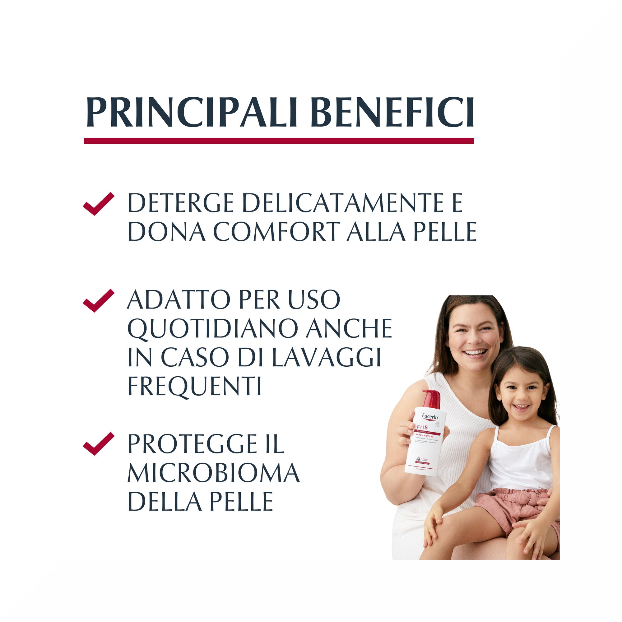 Eucerin pH5 Detergente fluido pelli sensibili 400ml-2