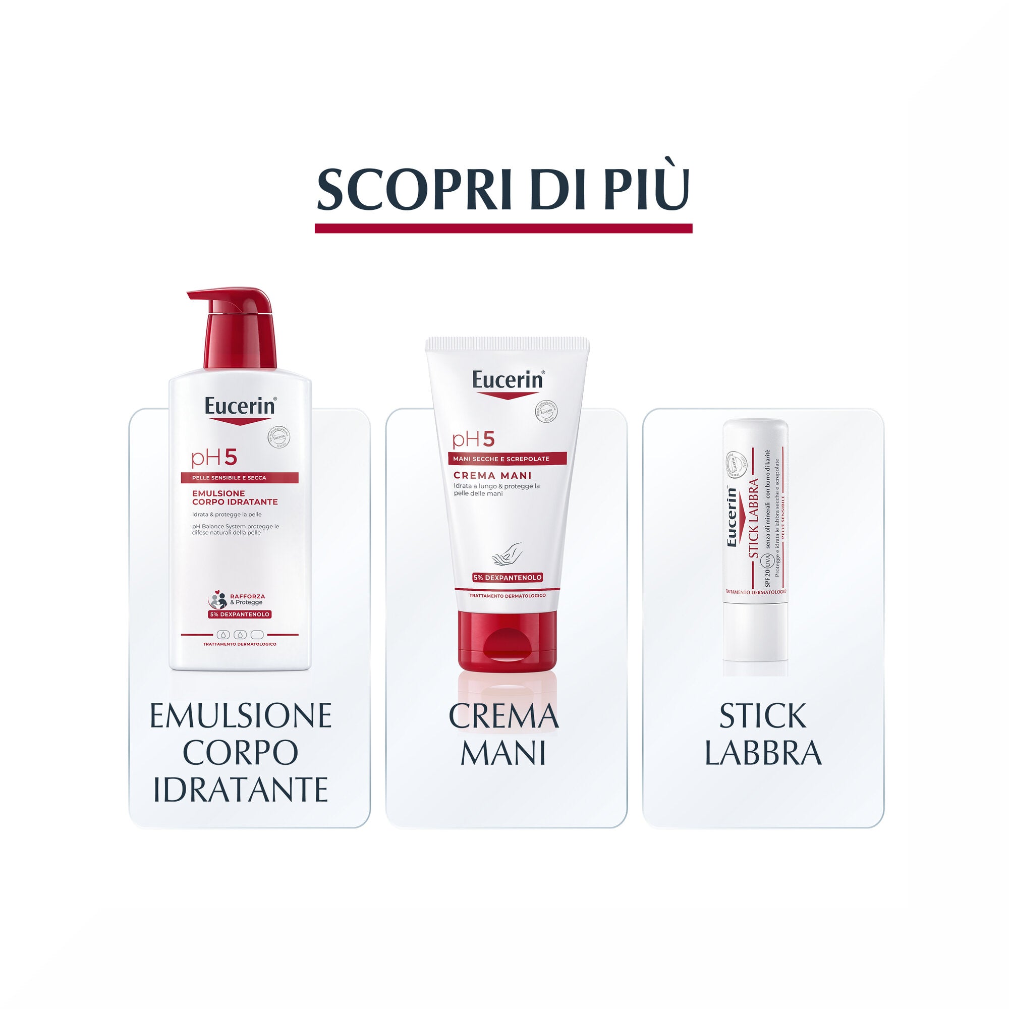 Eucerin pH5 Detergente fluido pelli sensibili 400ml-6