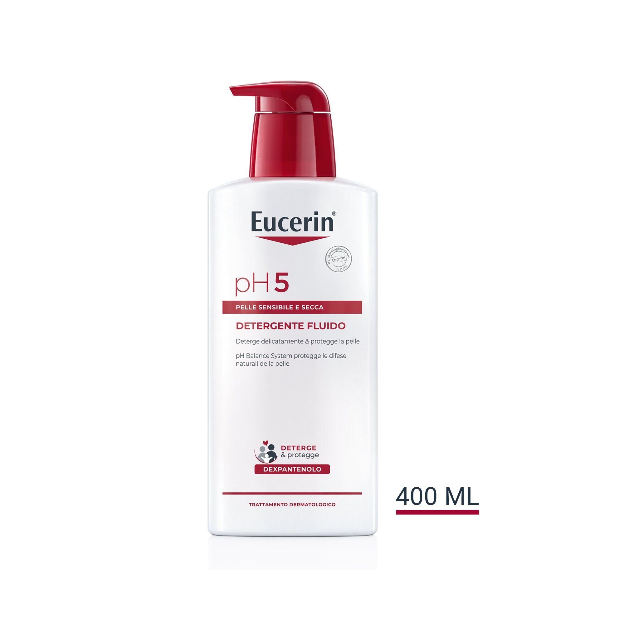 Eucerin pH5 Detergente fluido pelli sensibili 400ml-7