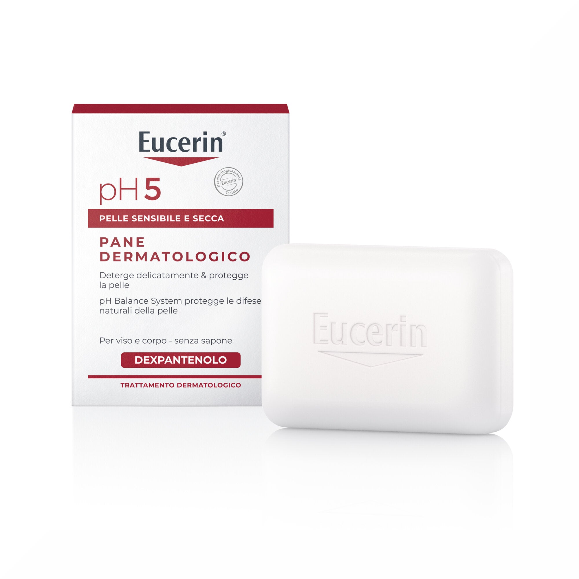 Eucerin pH5 Pane Dermatologico per pelle sensibile 100g-1
