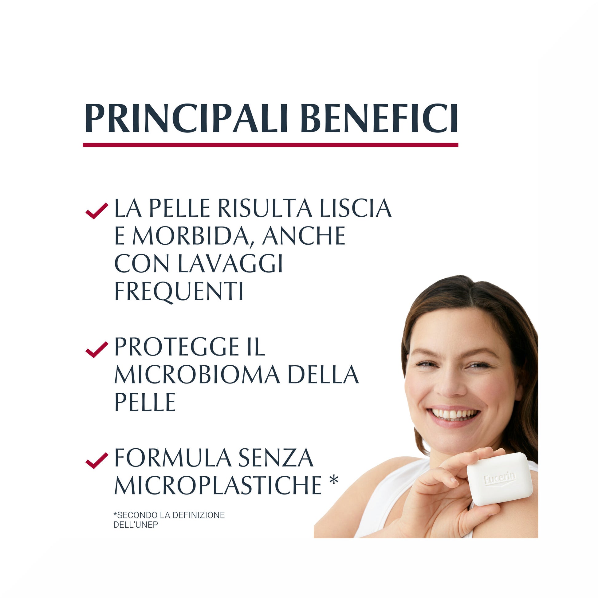 Eucerin pH5 Pane Dermatologico per pelle sensibile 100g-2