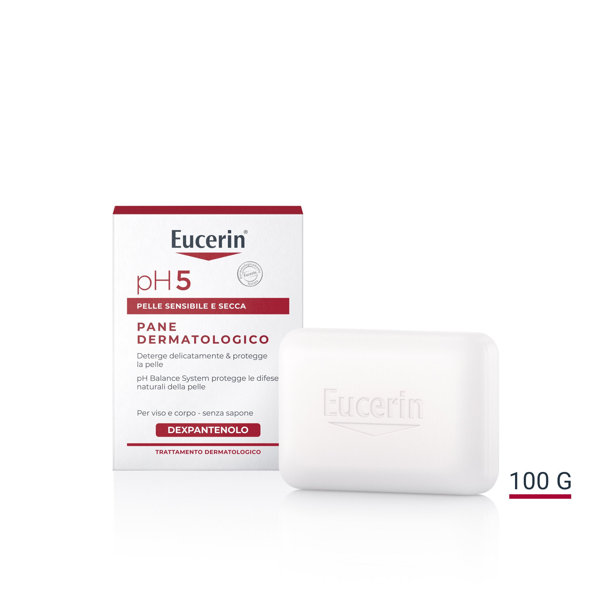 Eucerin pH5 Pane Dermatologico per pelle sensibile 100g-7