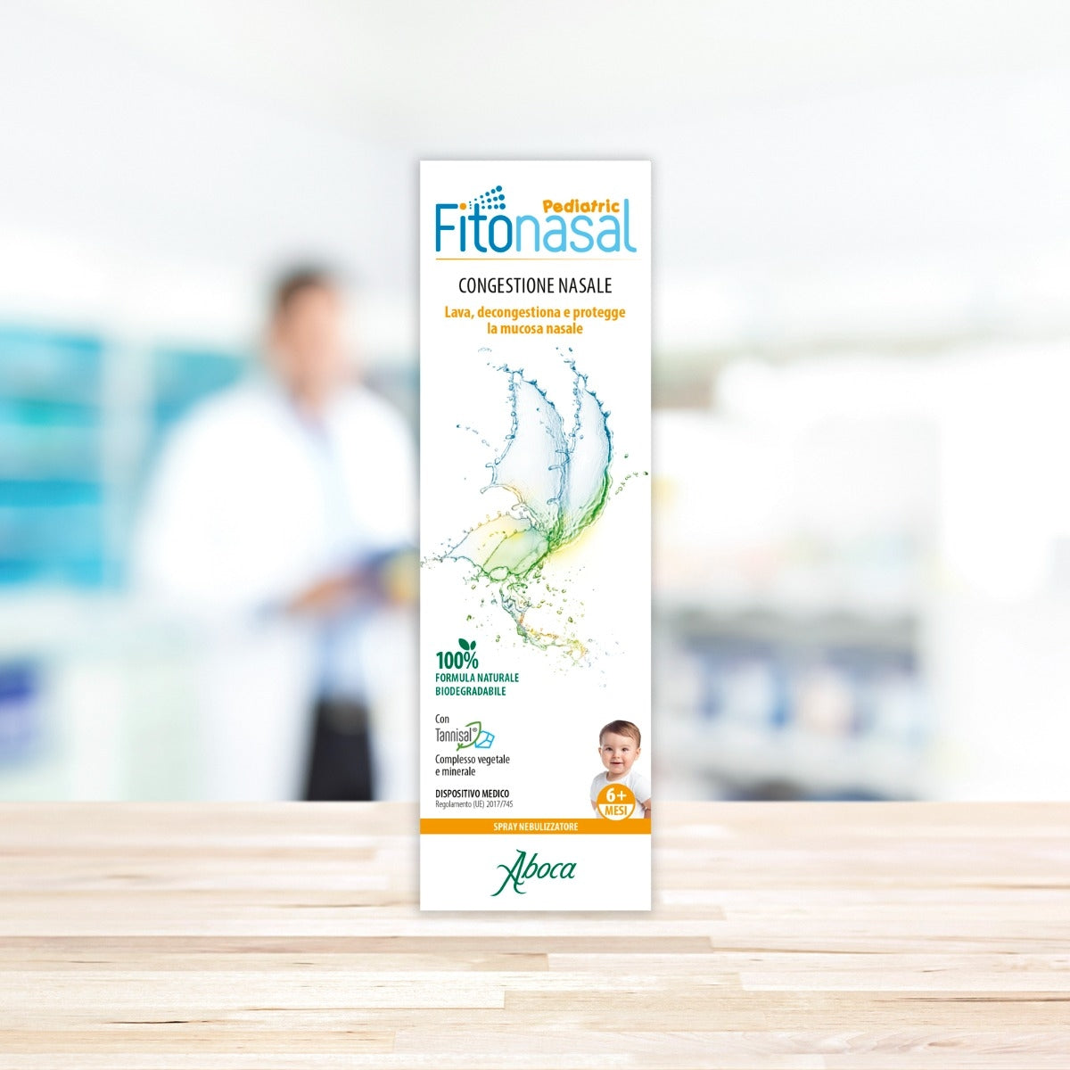 Aboca Fitonasal Pediatric Spray 125ml-4